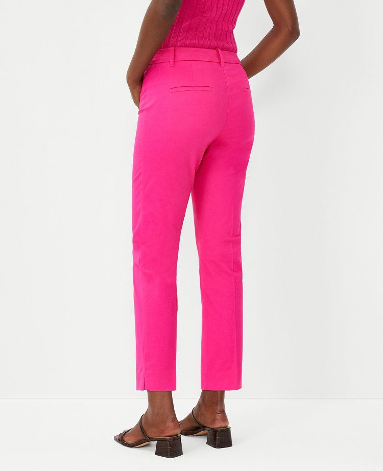 The Petite Cotton Crop Pant carousel Product Image 2