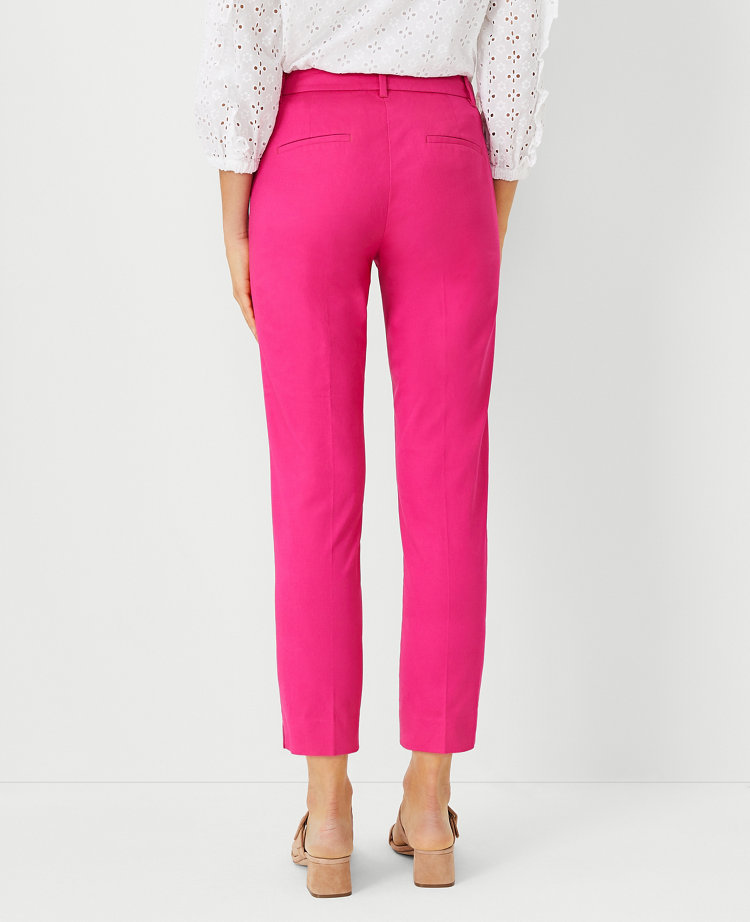 The Petite Cotton Crop Pant carousel Product Image 2