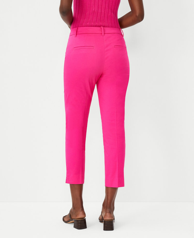 The Petite Cotton Crop Pant - Curvy Fit carousel Product Image 2