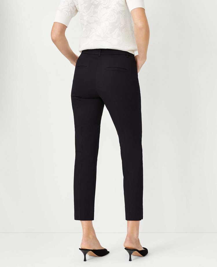 The Petite Cotton Crop Pant - Curvy Fit carousel Product Image 2