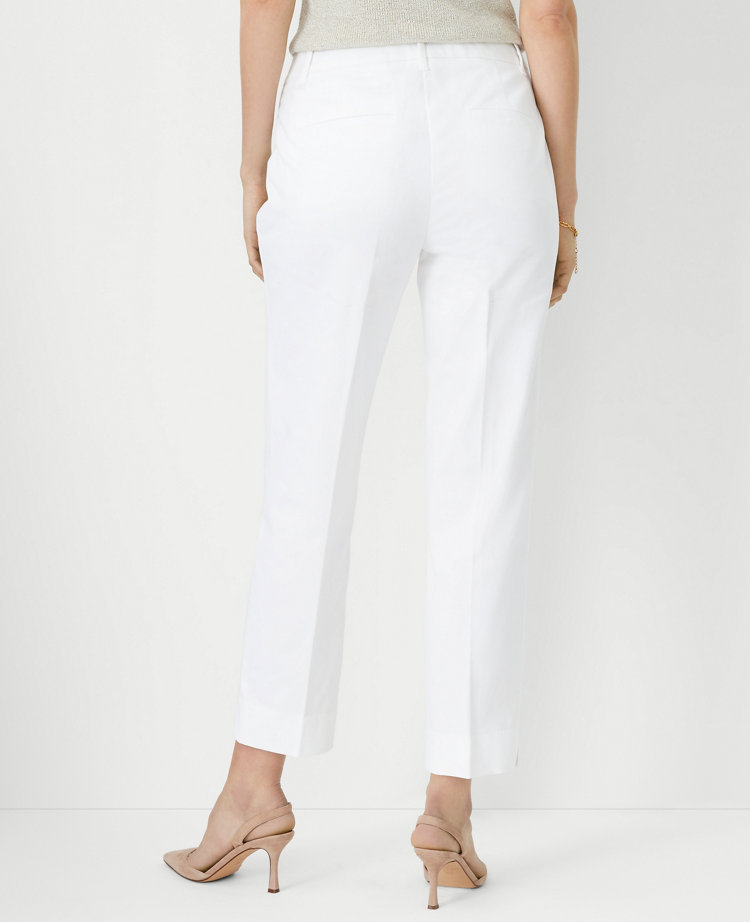 The Petite Cotton Crop Pant - Curvy Fit carousel Product Image 2