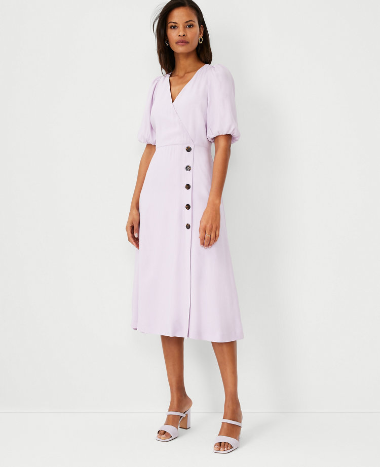 Country road hot sale wrap linen dress