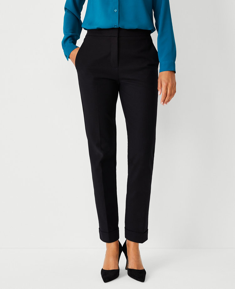 The High Rise Eva Ankle Pant