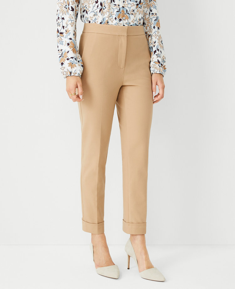 The High Rise Eva Ankle Pant