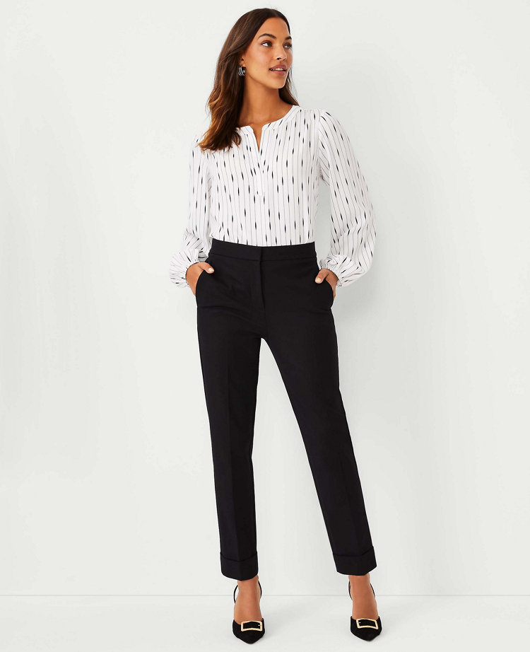 The High Rise Eva Ankle Pant - Curvy Fit