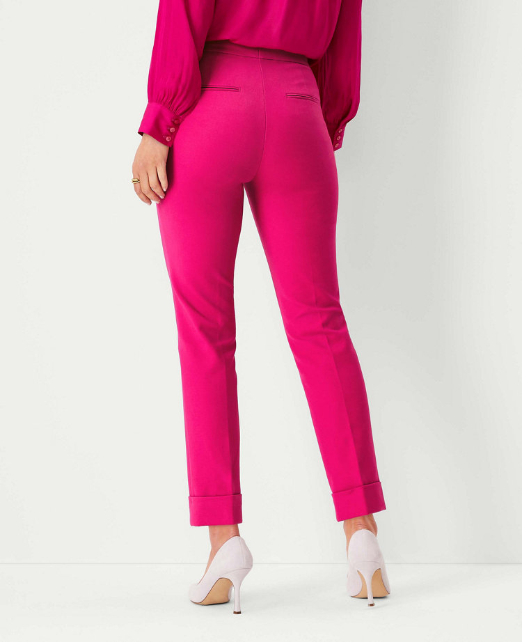 The High Rise Eva Ankle Pant