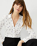 Floral Essential Shirt carousel Product Image 1