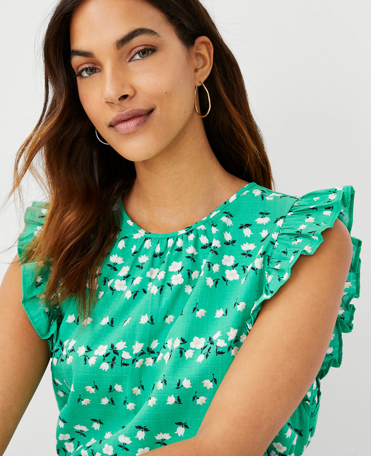 Ann taylor floral outlet dress