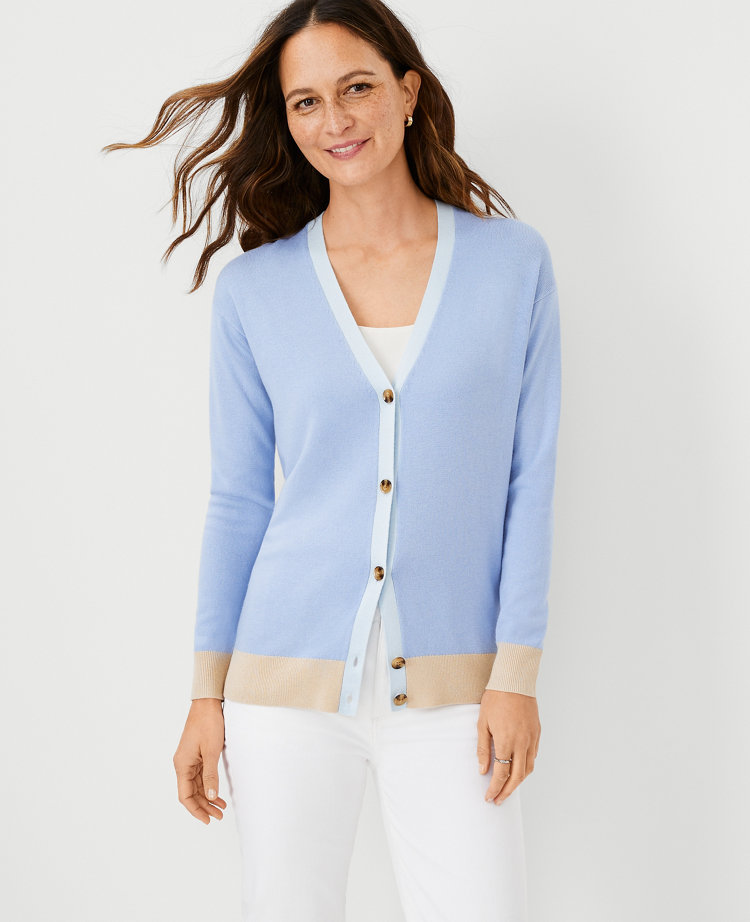 Ann taylor outlet petite cardigan