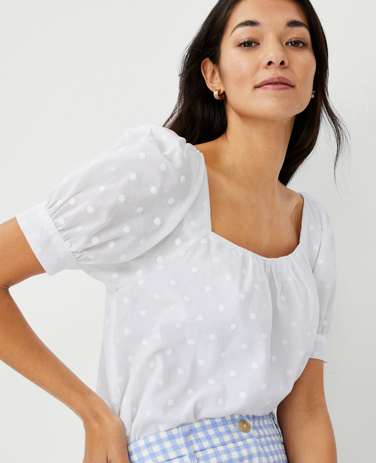 Trend Alert: Puff Sleeve Tops - M Loves M