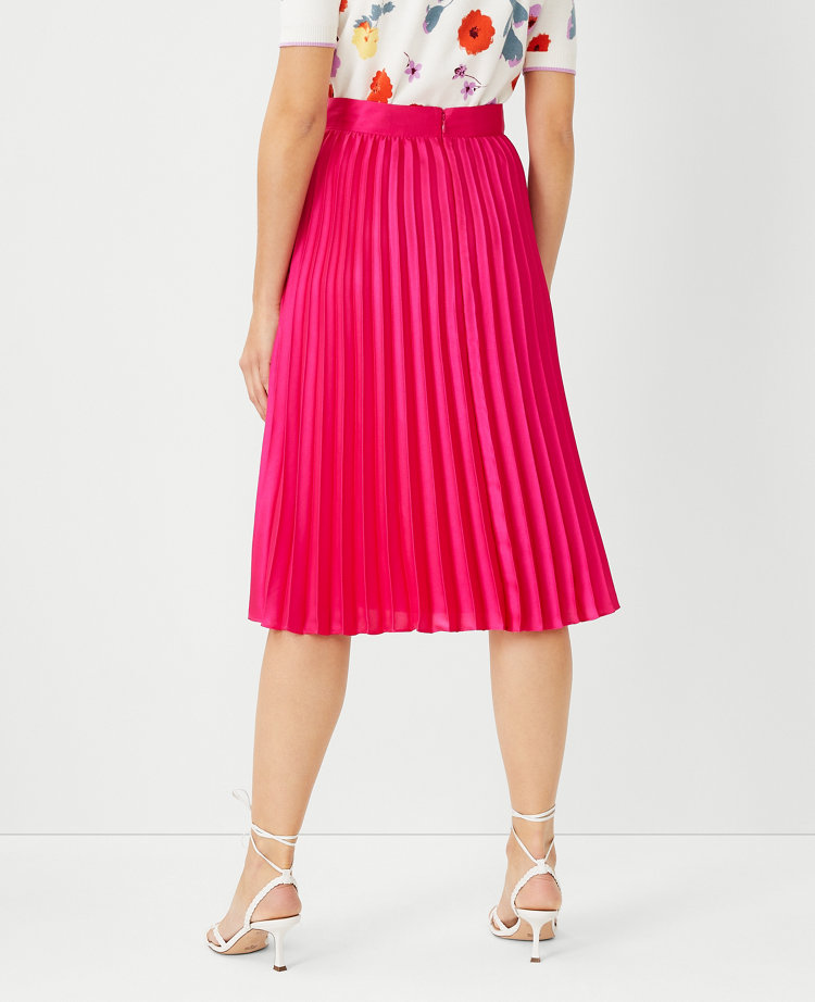 Petite Pleated Skirt