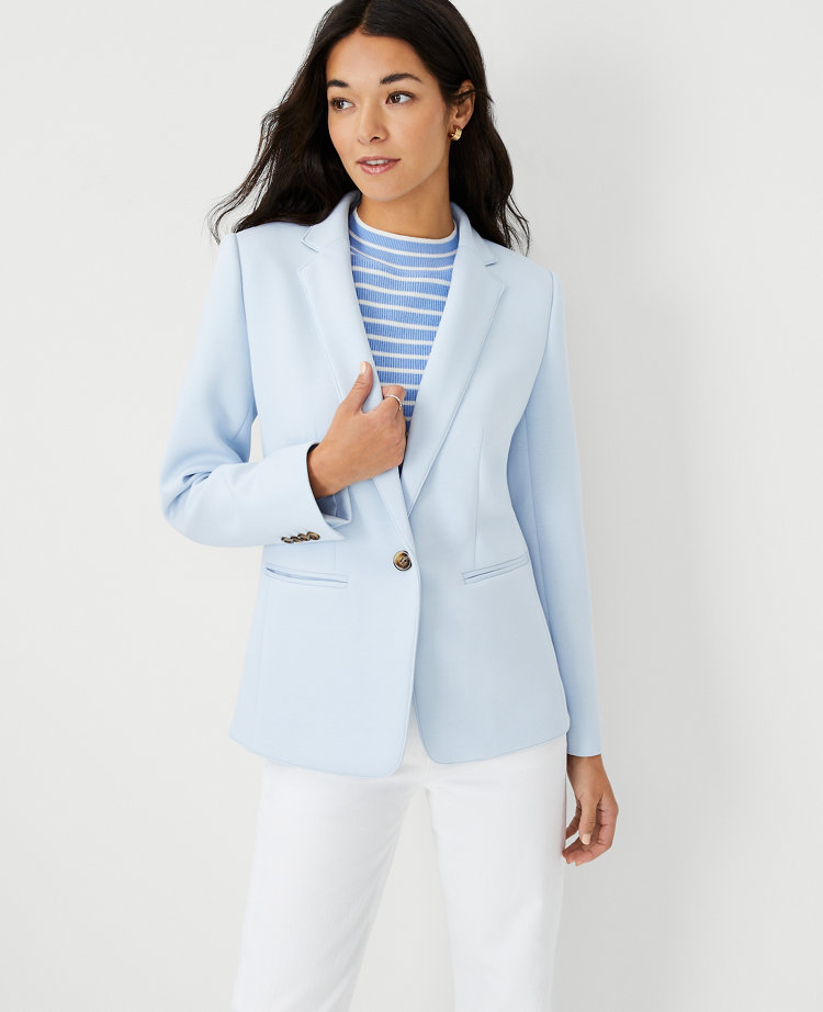 Ann taylor sale knit blazer