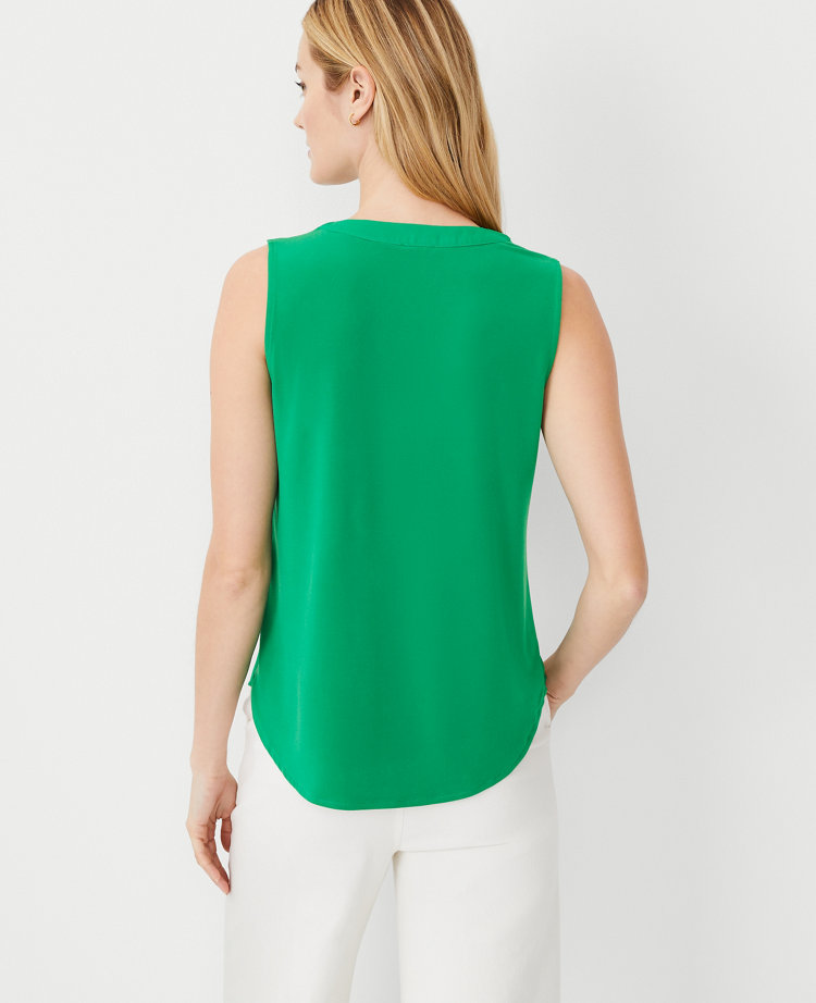 Square Neck Halter Tops | Ann Taylor