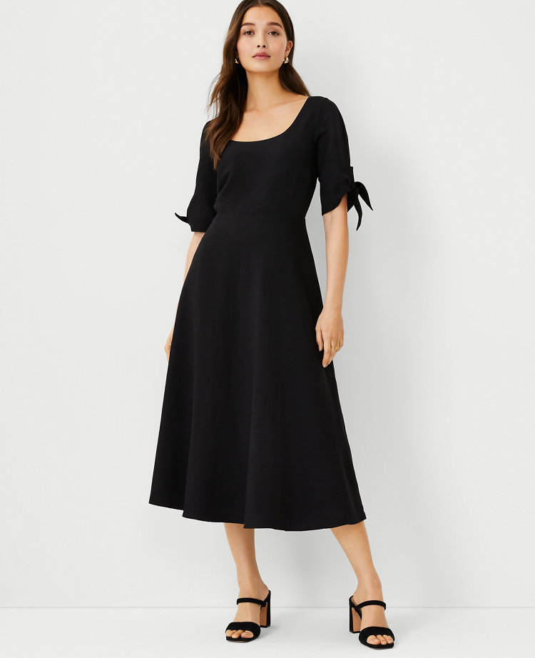 scoop neck flare dress Isla Scoop Neck Fit & Flare Mini Dress main image 1