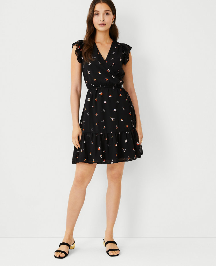 Ann taylor hotsell wrap dress