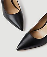 Mila Leather Pumps carousel Product Image 2