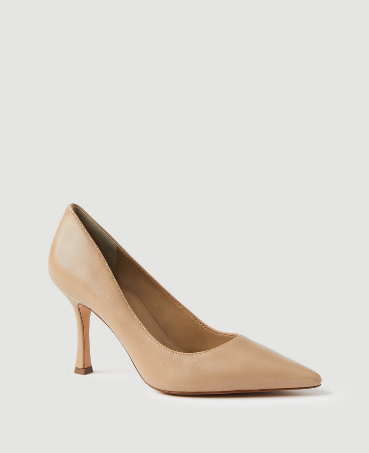 Mila Leather Pumps