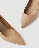 Mila Leather Pumps carousel Product Image 2