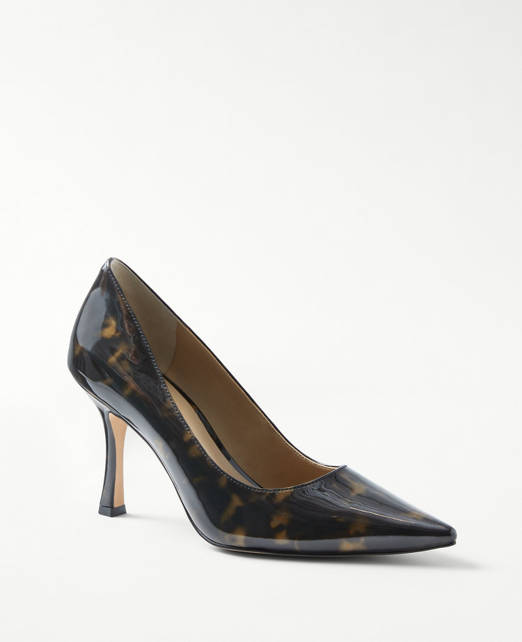 Mila Tortoiseshell Print Pumps