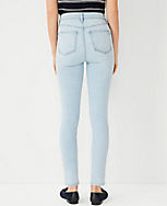 Petite Sculpting Pocket Highest Rise Skinny Jeans in Bright Indigo Wash carousel Product Image 2