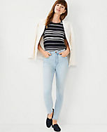 Tall Sculpting Pocket Highest Rise Skinny Jeans in Bright Indigo Wash carousel Product Image 1