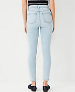 Curvy Sculpting Pocket Highest Rise Skinny Jeans in Bright Indigo Wash carousel Product Image 2