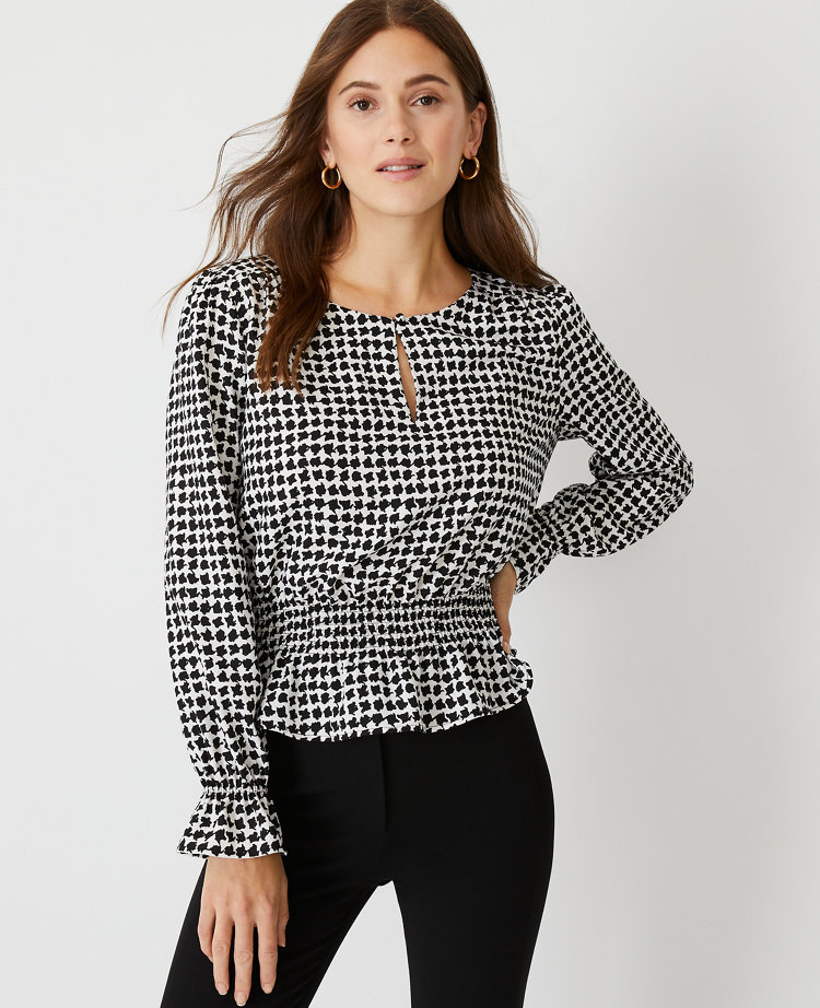 Women's Petite Tops & Blouses Ann Taylor