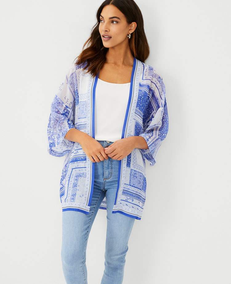 Floral Kimono