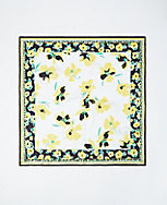 Floral Silk Little Scarf carousel Product Image 2
