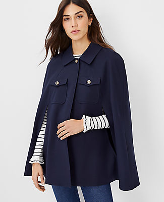 Ann Taylor Cape bruin casual uitstraling Mode Jacks Capes 