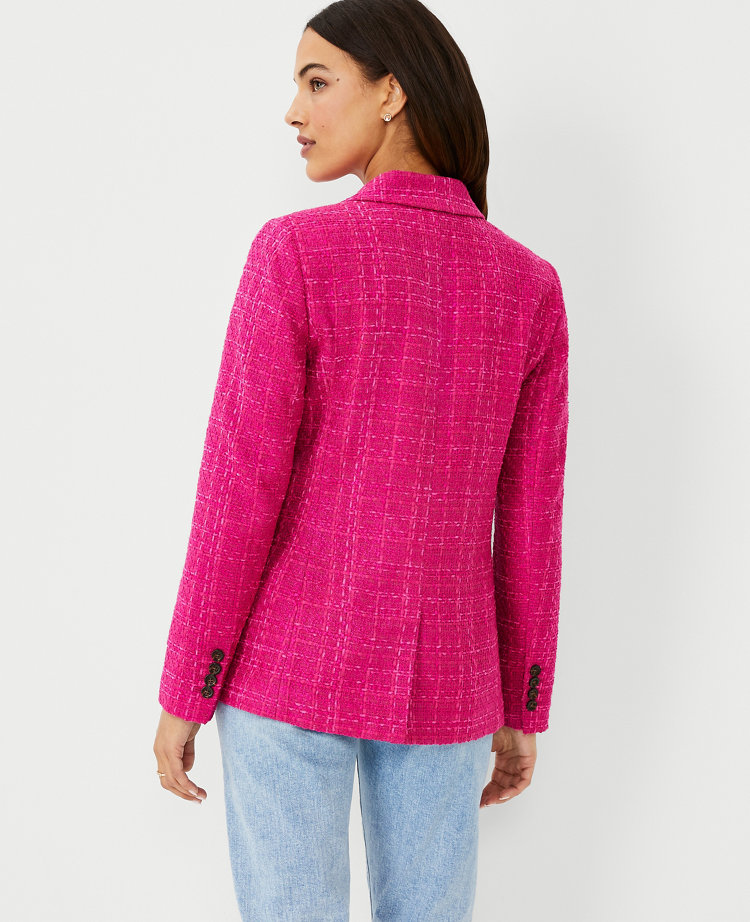 Ann taylor hotsell tweed blazer