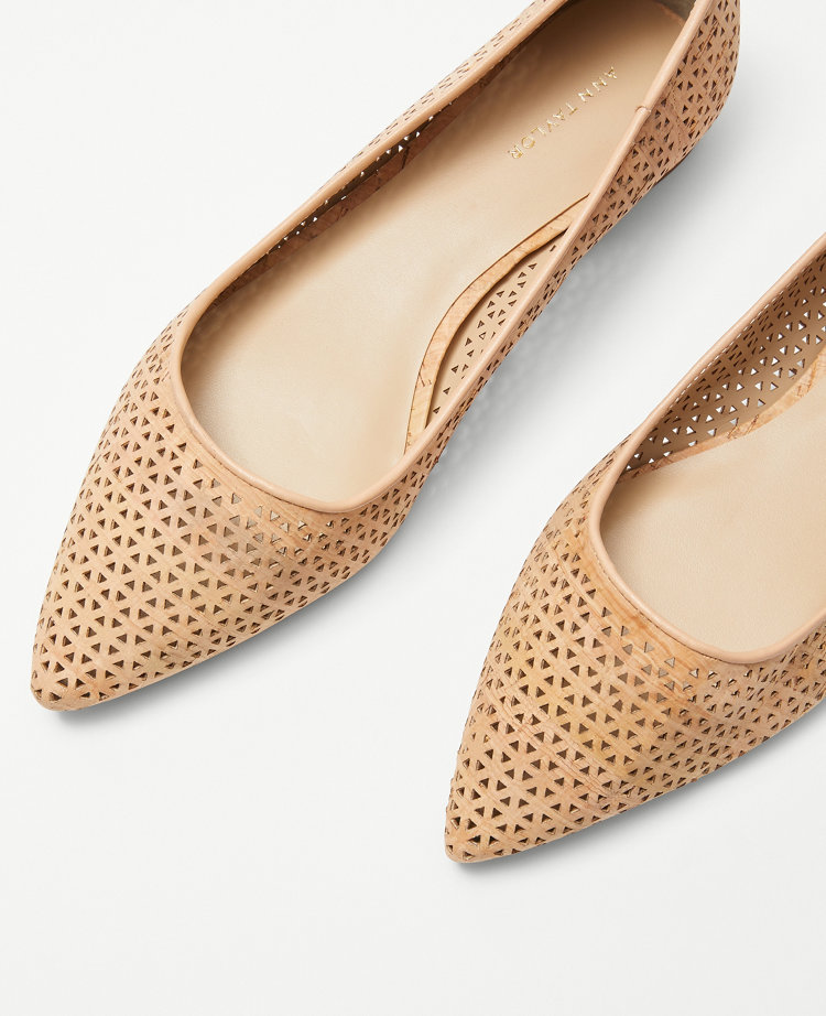 Ann store taylor flats