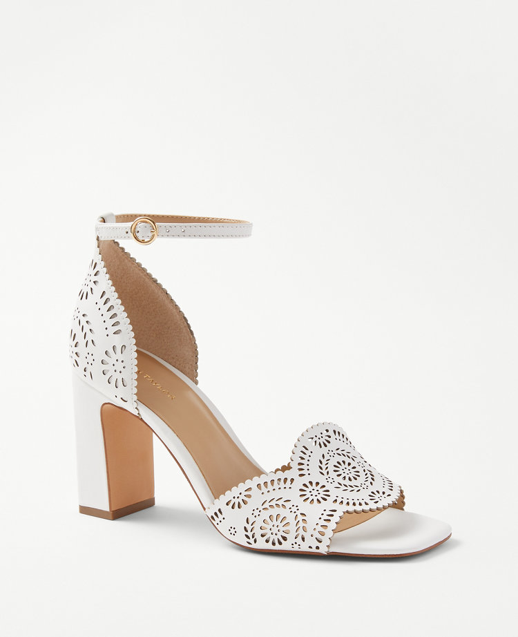 Perforated heels clearance