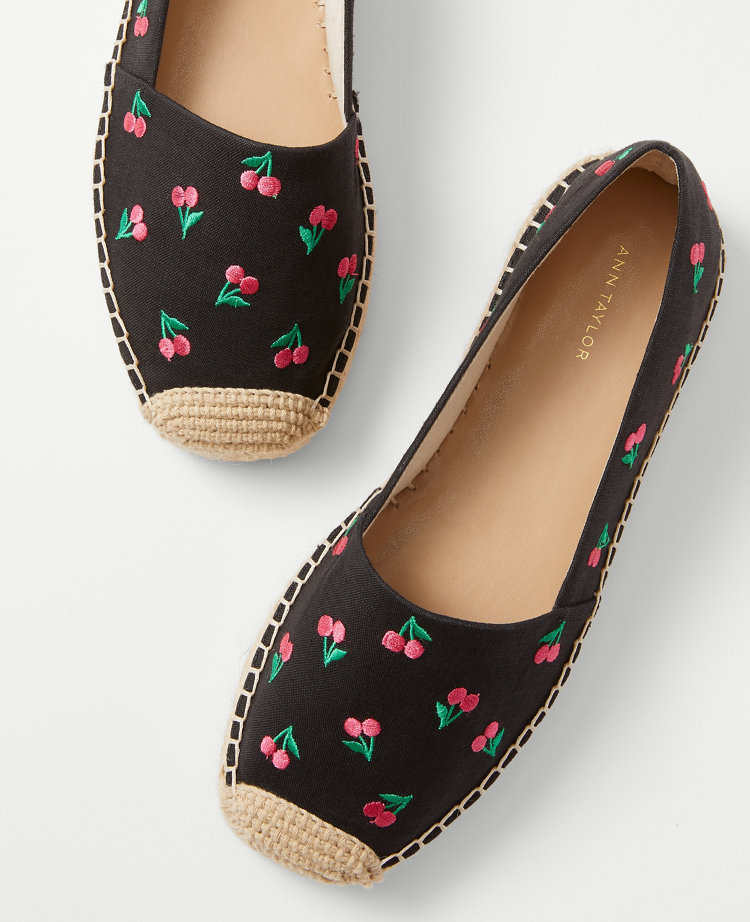 Ann taylor espadrilles hot sale