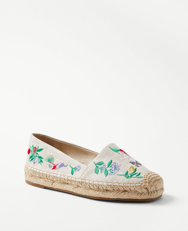 Ann sale taylor espadrilles