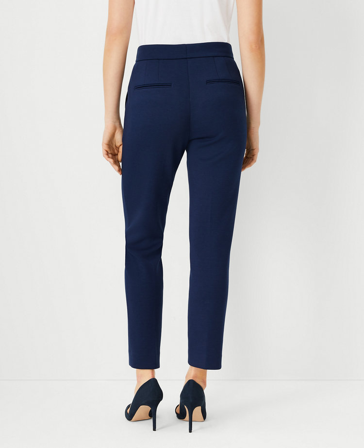 Double Knit Track Pant: Women's Clothing, Bottoms