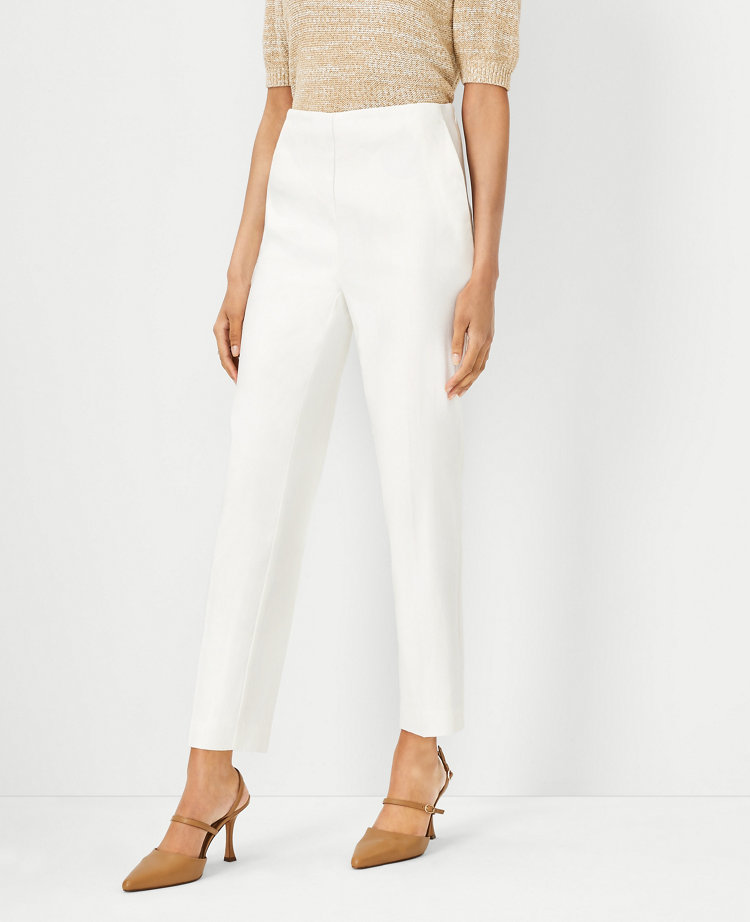 misses white dress pants