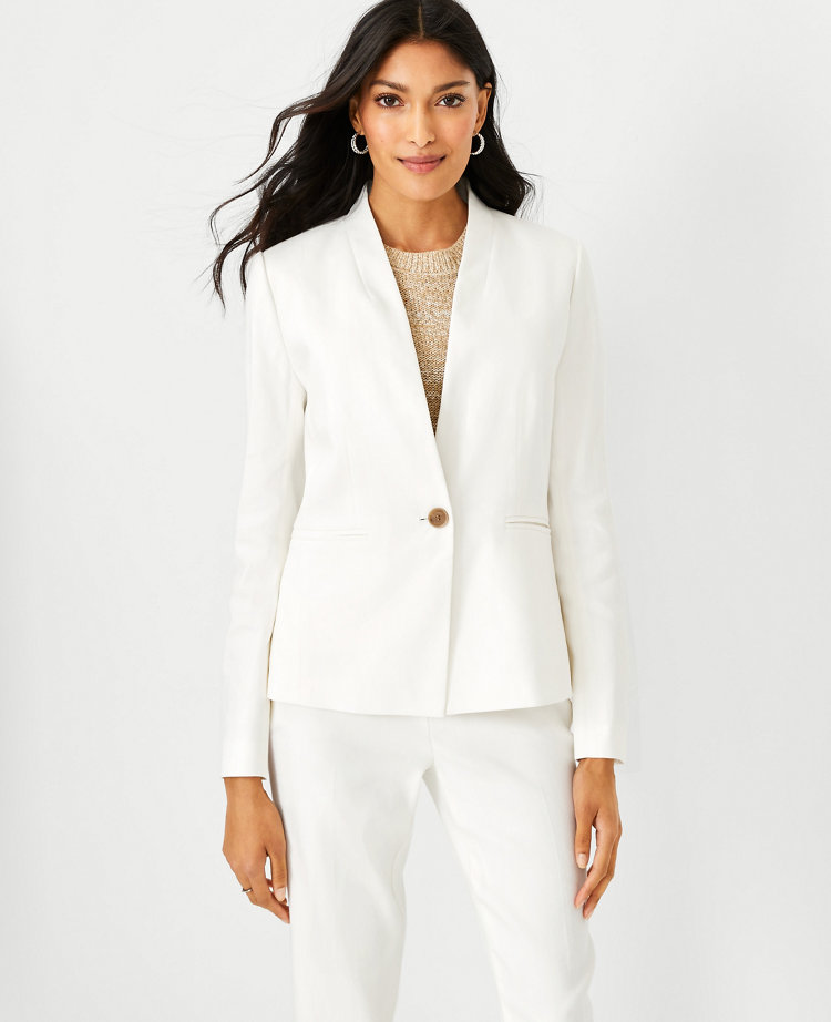 ann taylor tall suits