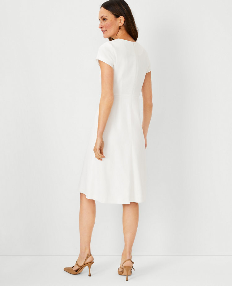 Ann taylor herringbone dress sale