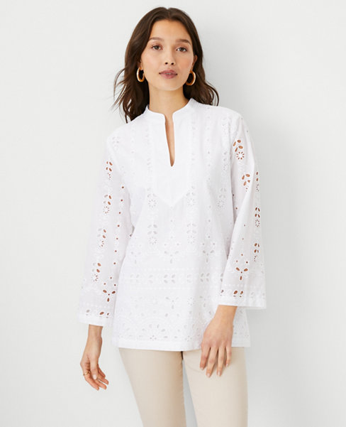 NWT Ann Taylor Petal Pleated Pullover Long Sleeve Blouse  $69.50  NEW Ivory