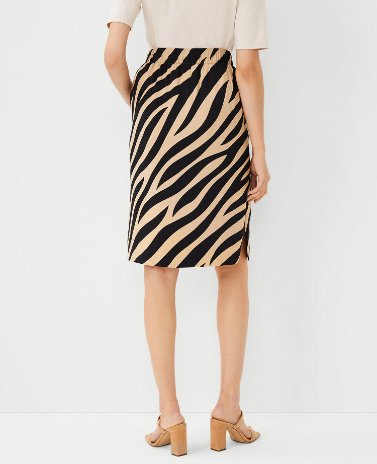 Zebra skirt outlet general pants