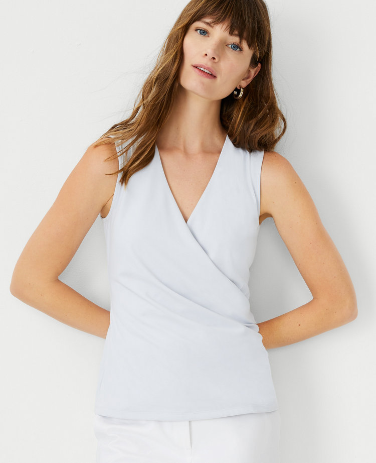 Sleeveless wrap cheap