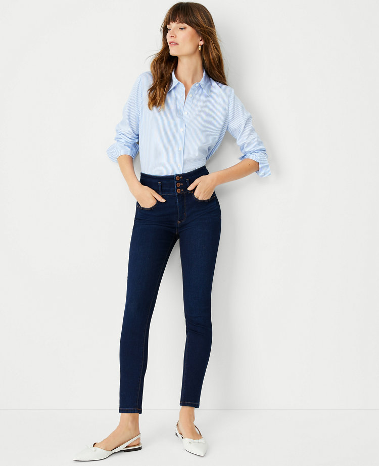 Ann taylor high waisted clearance jeans