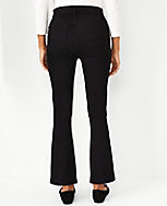 Sculpting Pocket High Rise Boot Crop Jeans in Black carousel Product Image 2