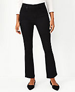 Sculpting Pocket High Rise Boot Crop Jeans in Black carousel Product Image 3