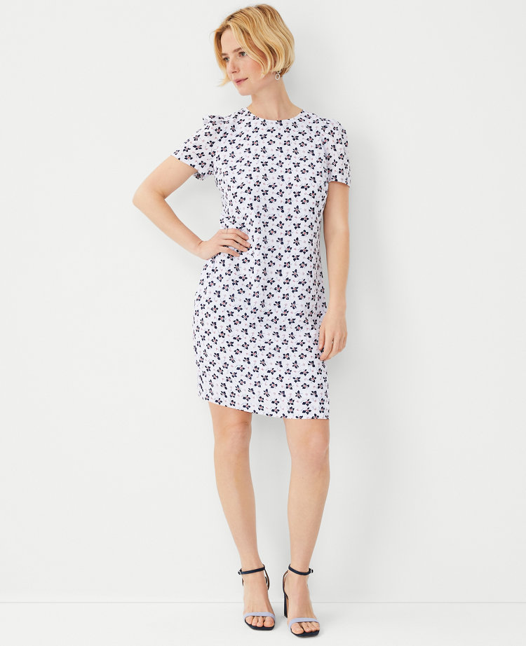 Floral Tee Shift Dress