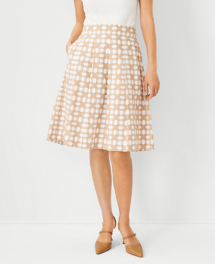 Rattler Pleated Skirt main image 1