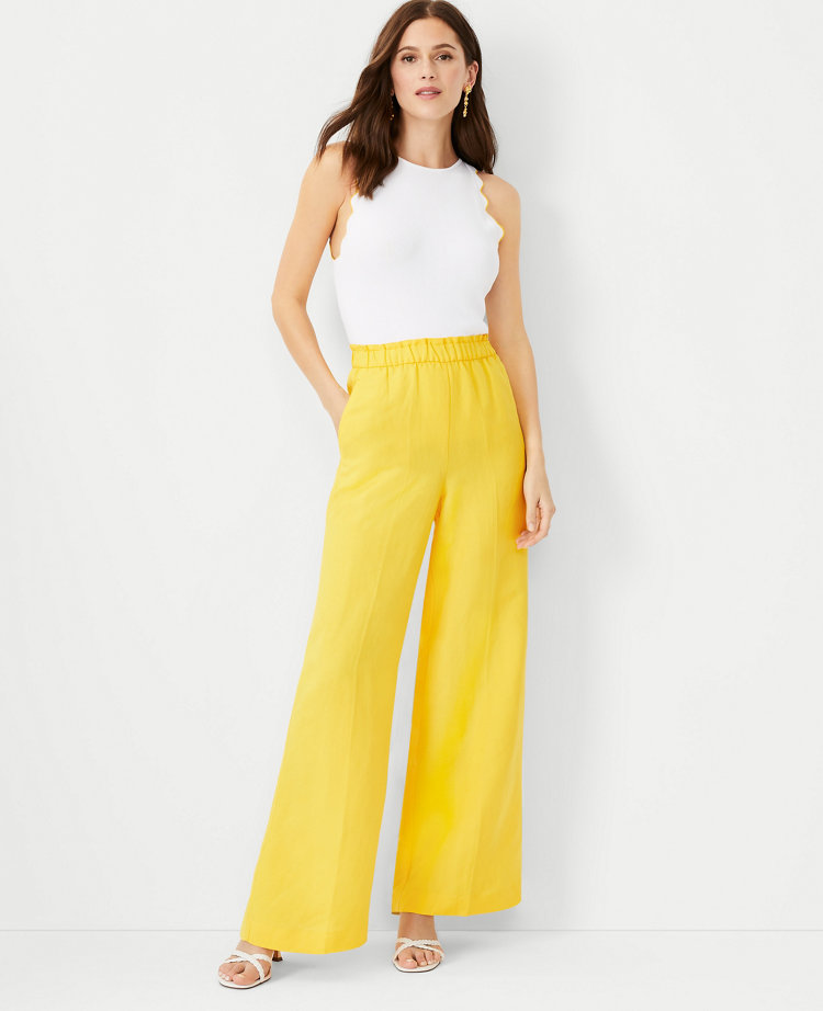 Ann taylor hot sale palazzo pants