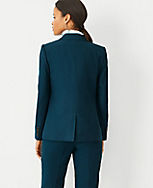The Double Breasted Long Blazer in Airy Wool Blend carousel Product Image 2
