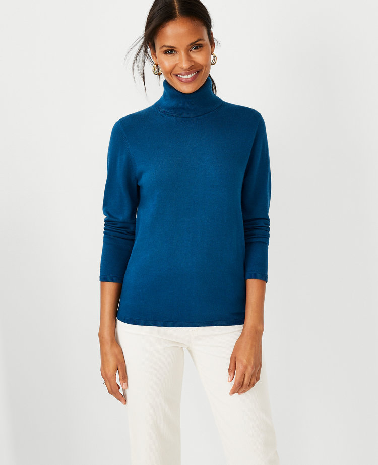 Charter club pure cashmere turtleneck clearance sweater